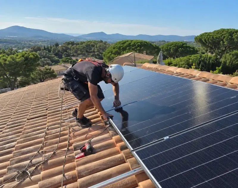 Installateur panneaux solaires Lupstein — pose photovoltaïque sur toiture
